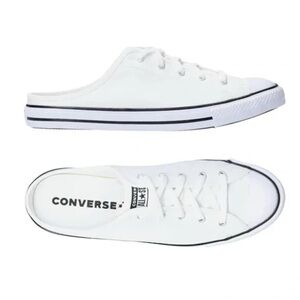 Converse Women’s Chuck Taylor All Star Dainty Mule Slip On Sneaker White Size 8